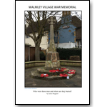 Walmley Village War Memorial