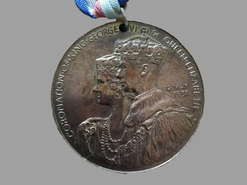 Coronation  Medallion 1937