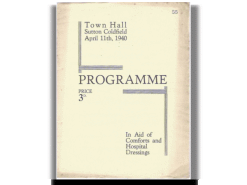 Town Hall Programme