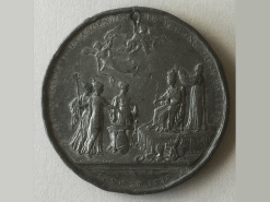 Queen Victoria Medallion 1838