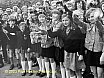 Young children waving to celebrate Princess Anne’s visit to Lingard House. - Visit of Princess Anne to Lingard House, 1971