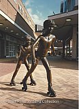 Roller-skaters - Gracechurch Shopping Centre