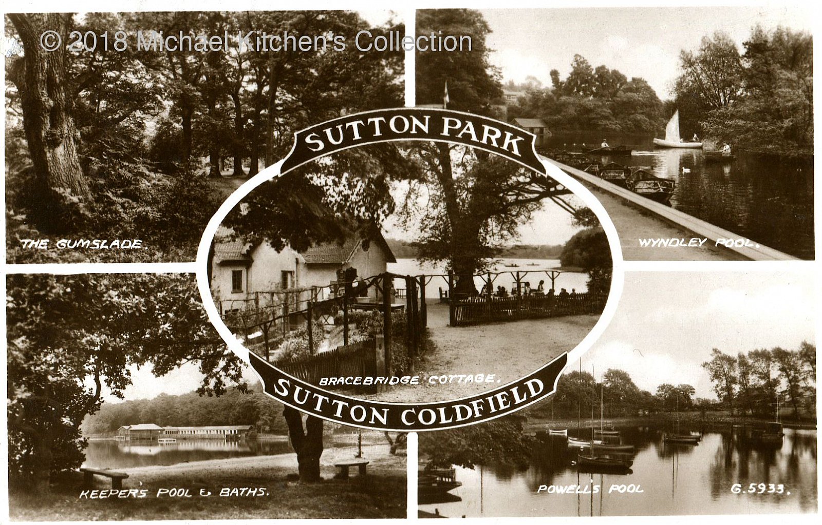 1937 Sutton Park - Postcards of Sutton Coldfield