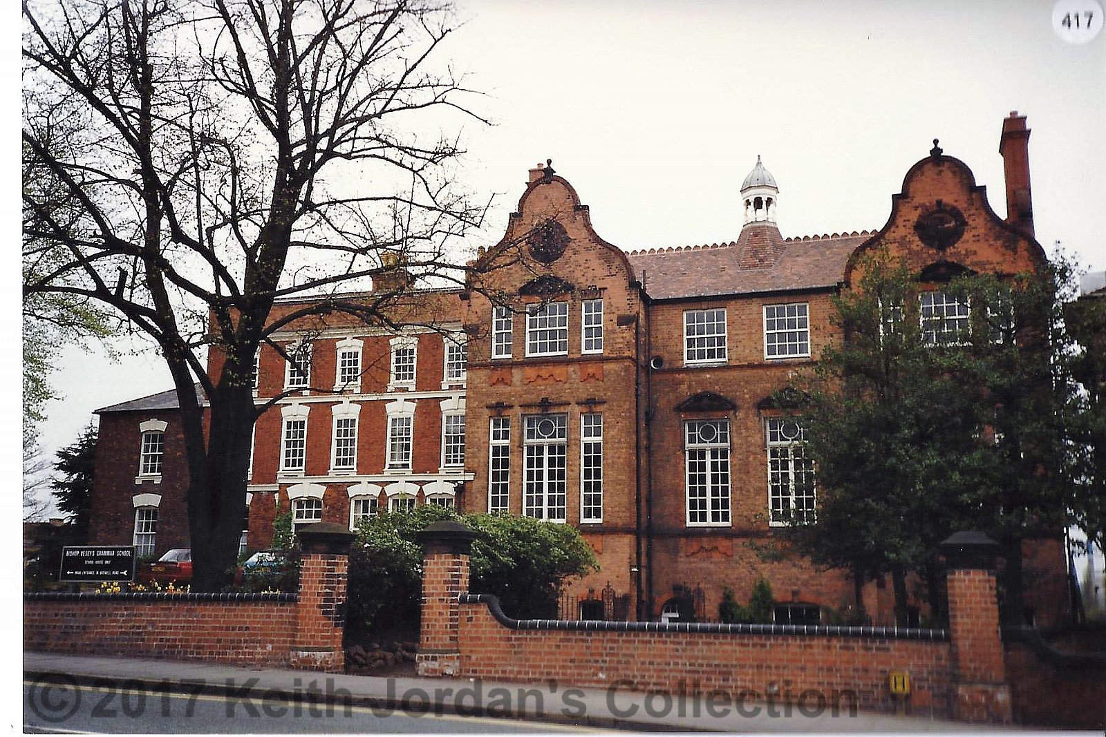 Lichfield Road
Bishop Veseys Grammar School 1997 - Lichfield Road