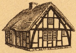 Cruck Frame House