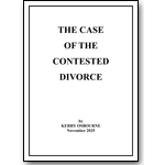 The Case of the Contested Divorce
