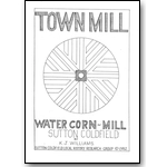 Town Mill, Water Corn-Mill