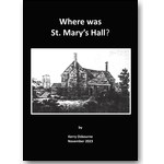 Where Was St Mary's Hall