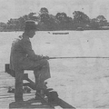 Fishing in Powell's Pool, 1937