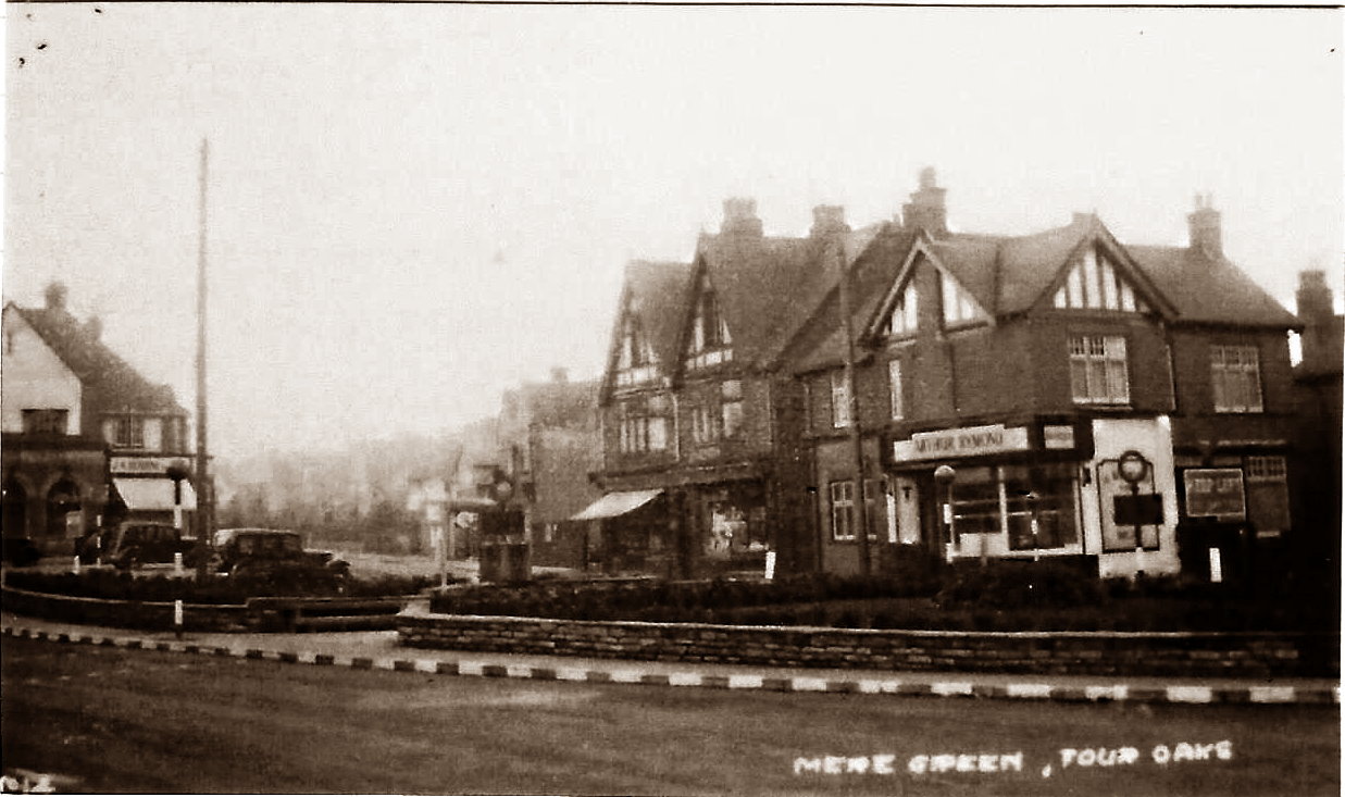 Mere Green Island 1950s