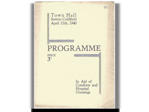 Town Hall Programme