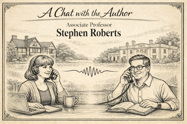 A chat with Stephen Roberts