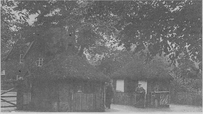 Main gates in Sutton Park 1920s