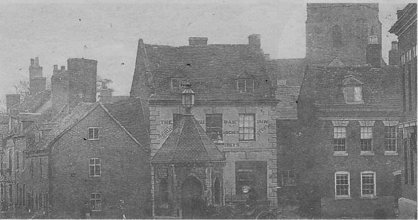 The Royal Oak Inn 1887