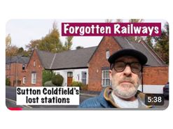 Sutton Coldfield's Lost Stations