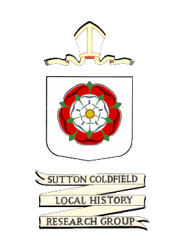 Sutton Coldfield Local History Research Group Logo